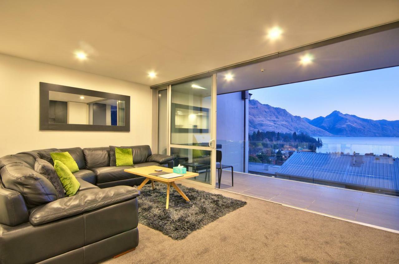 Centrally Superior Lejlighed Queenstown Eksteriør billede